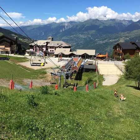 Jaktstuga Petit Mont Blanc Peisey-Nancroix