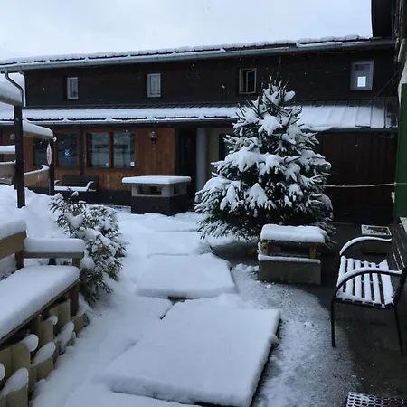 Jaktstuga Petit Mont Blanc